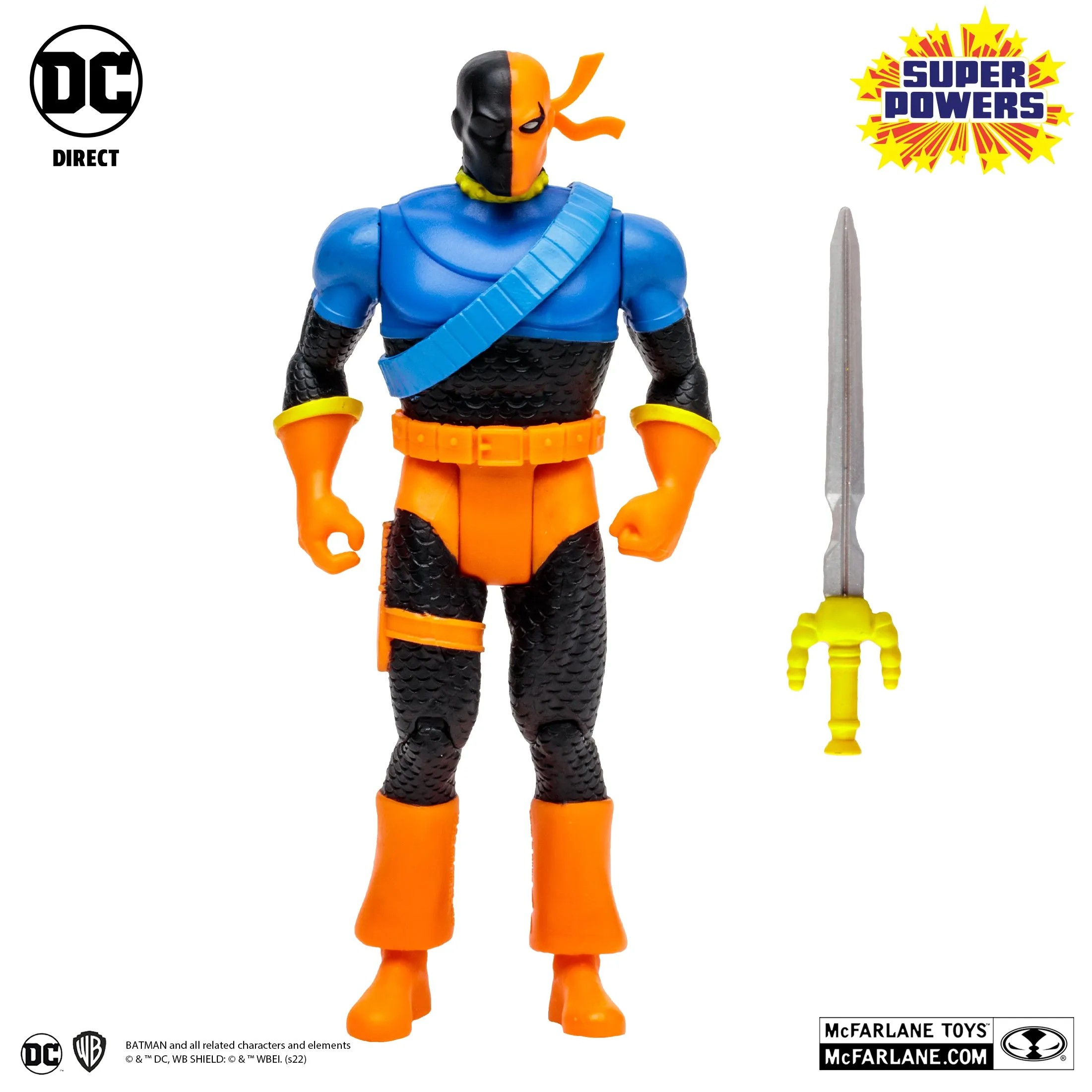 McFarlane Toys DC Direct Super Powers Deathstroke