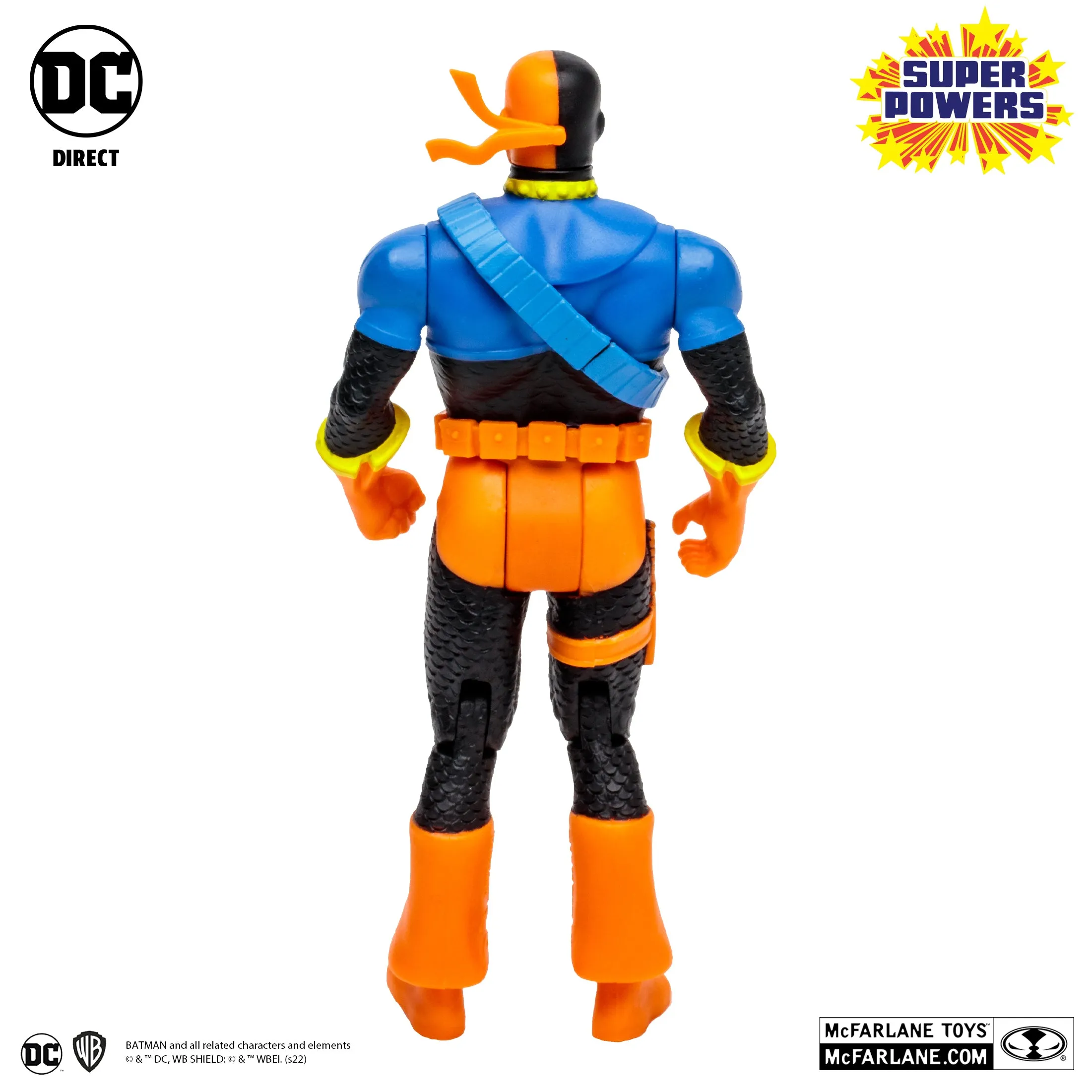 McFarlane Toys DC Direct Super Powers Deathstroke