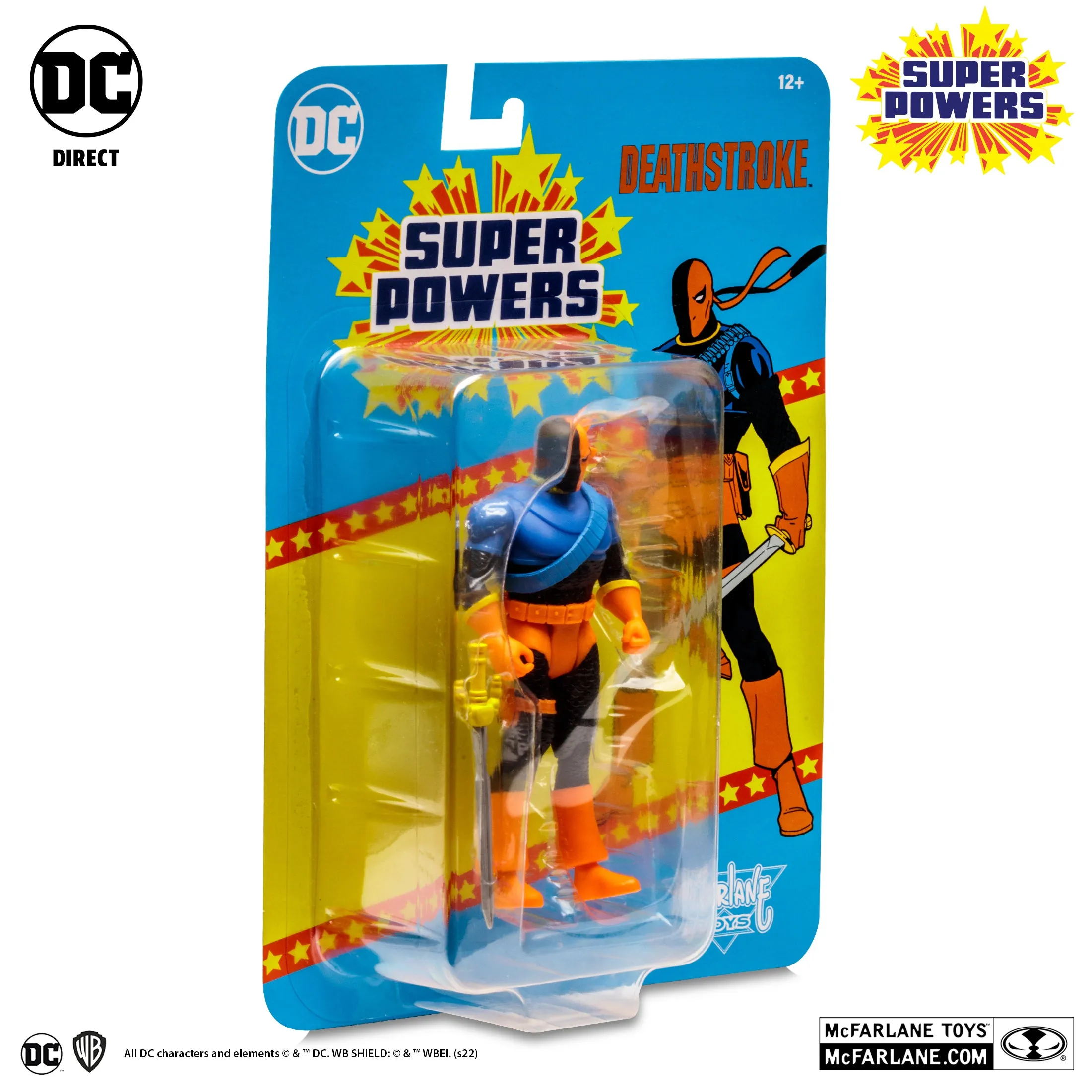 McFarlane Toys DC Direct Super Powers Deathstroke