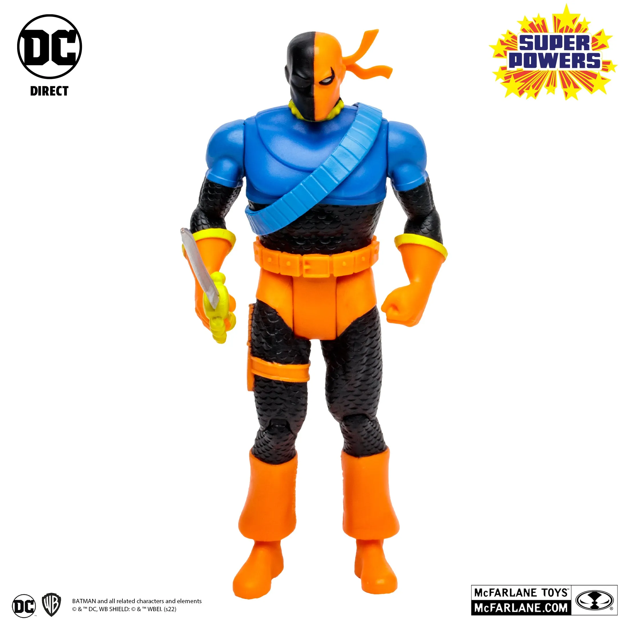 McFarlane Toys DC Direct Super Powers Deathstroke