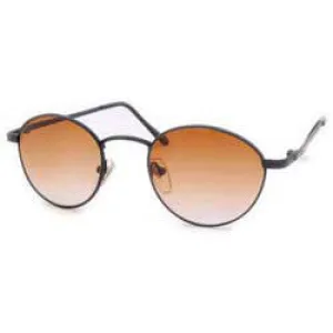 McGUIRE Black/Amber Classic Sunglasses