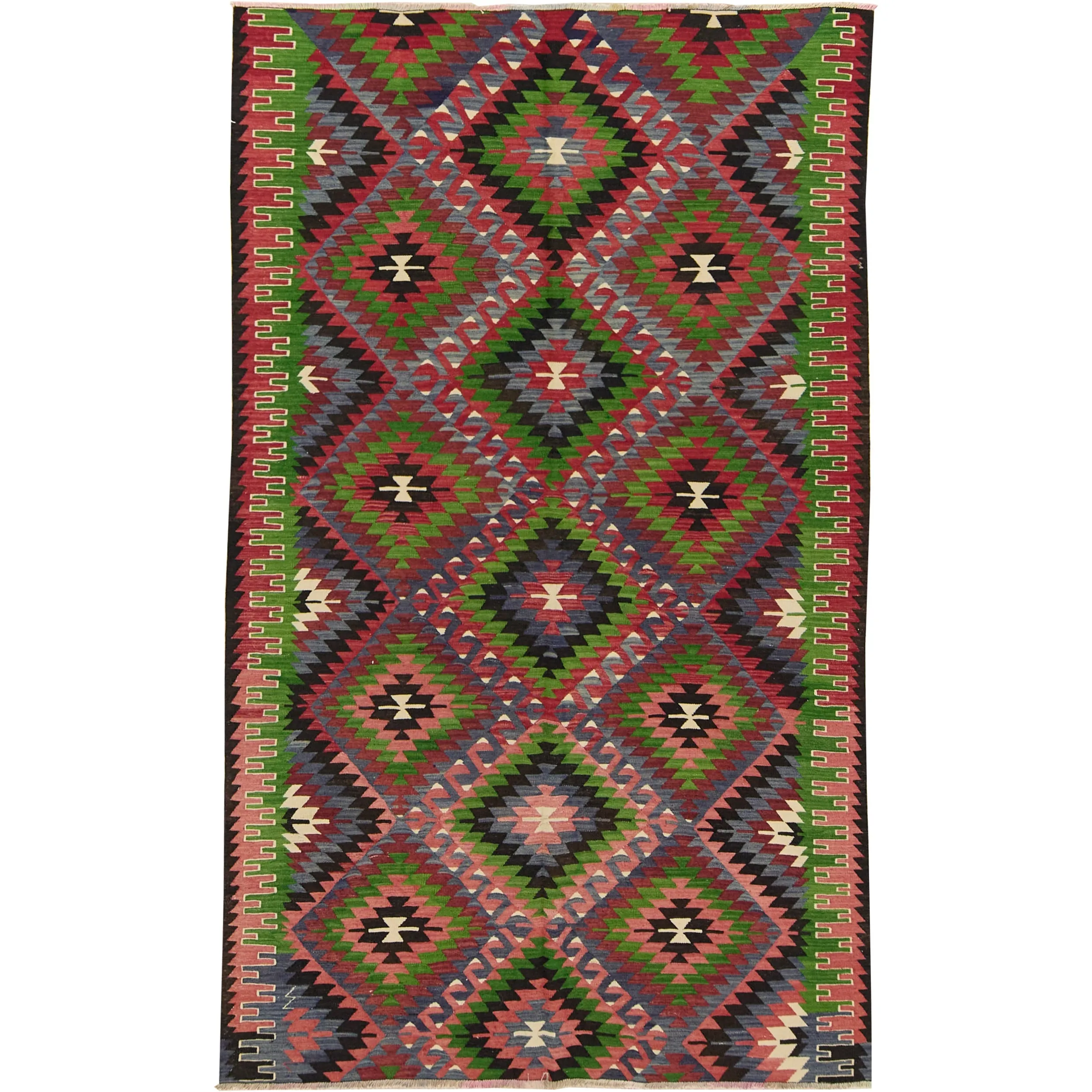 Mckayla - Vintage Turkish Kilim Rug