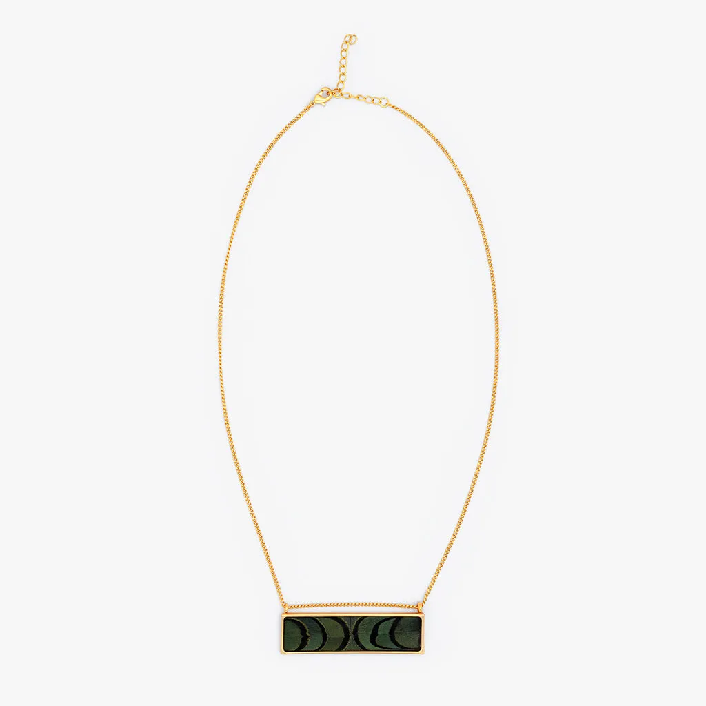 McKinley Bar Necklace