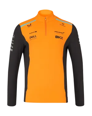 McLaren F1 2024 Men's Team 1/4 Zip Mid Layer