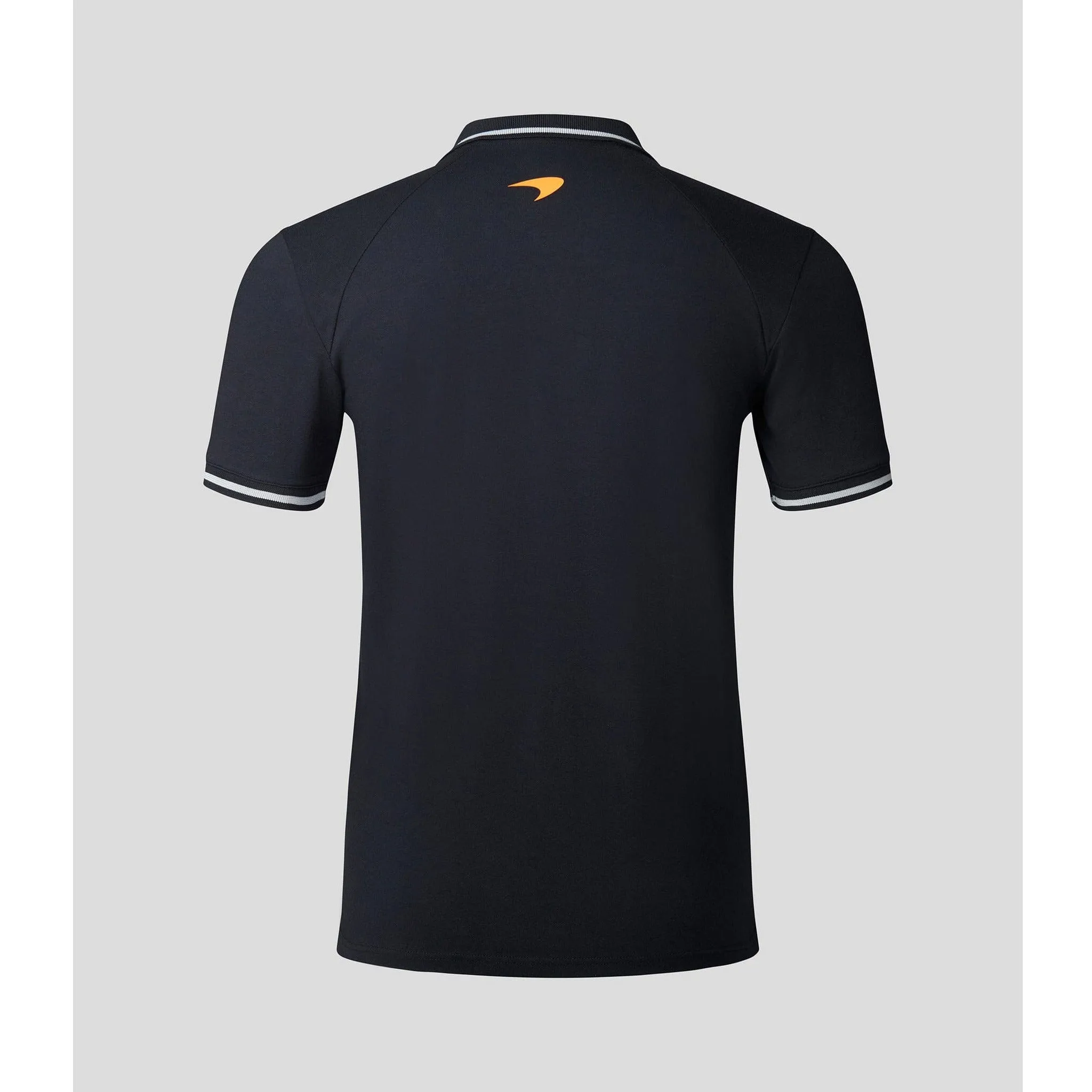 McLaren F1 Men's Lifestyle Polo Shirt- Black/Gray/Blue/White