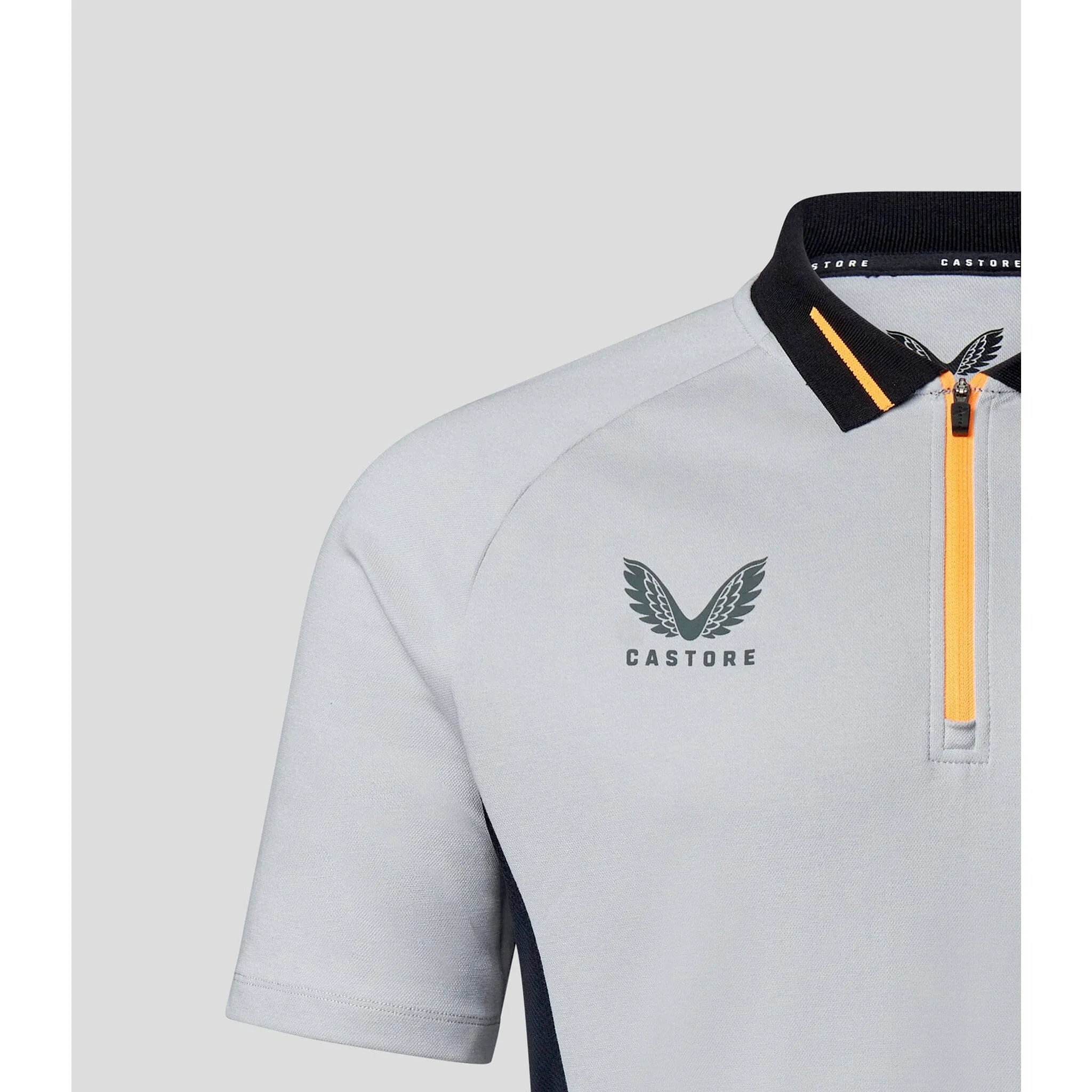 McLaren F1 Men's Performance Polo Shirt - Phantom/Harbor Mist