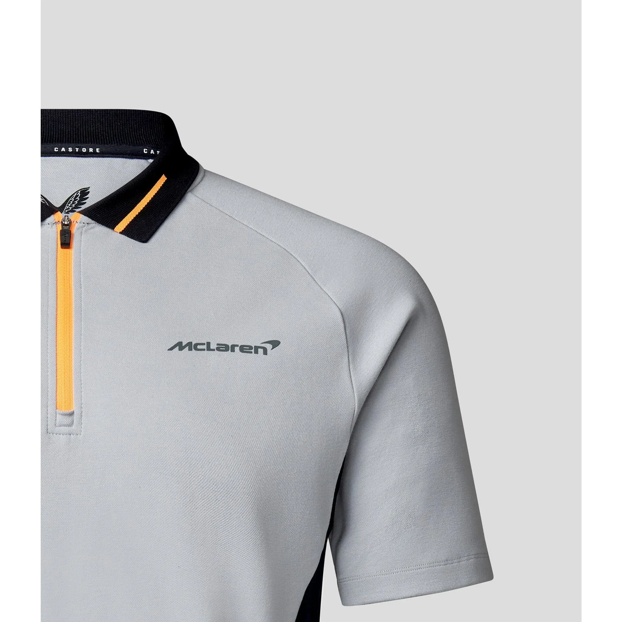 McLaren F1 Men's Performance Polo Shirt - Phantom/Harbor Mist