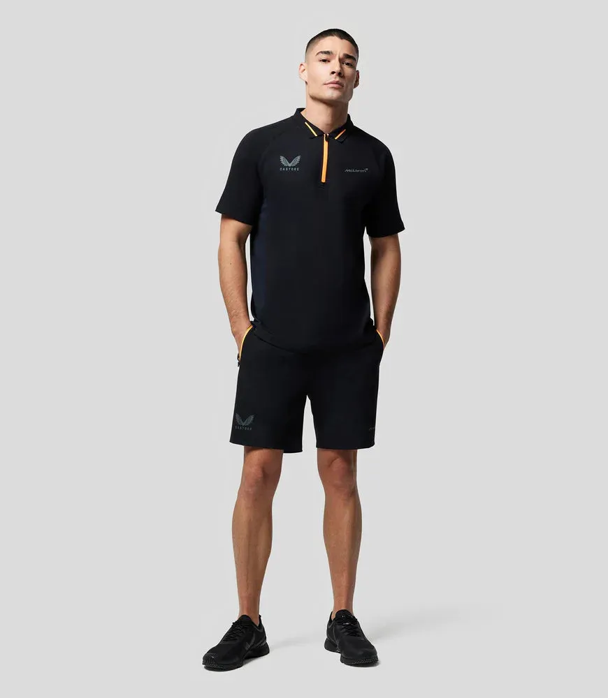 McLaren F1 Men's Performance Polo Shirt - Phantom/Harbor Mist