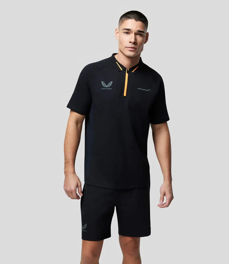 McLaren F1 Men's Performance Polo Shirt - Phantom/Harbor Mist