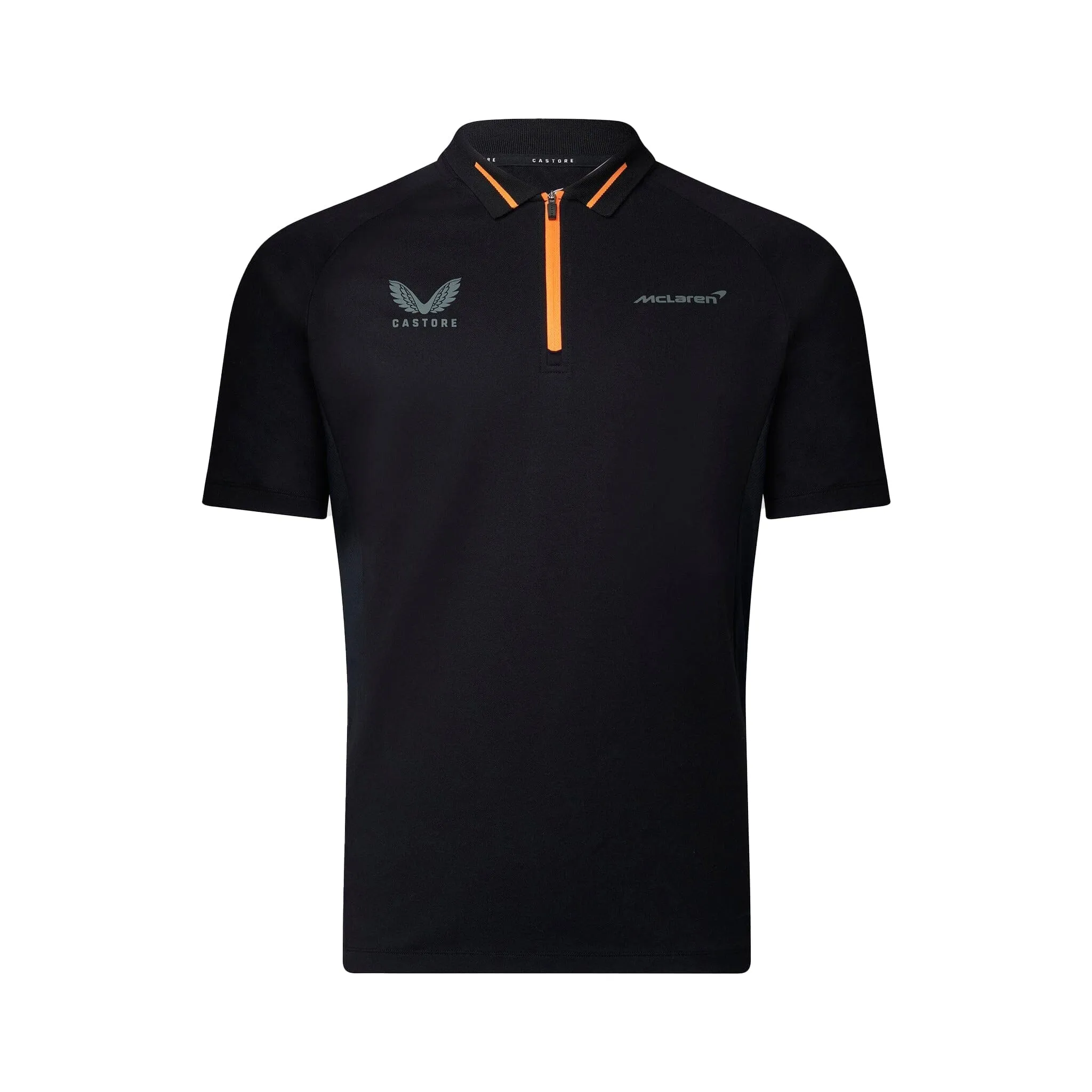 McLaren F1 Men's Performance Polo Shirt - Phantom/Harbor Mist