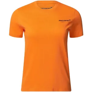 McLaren F1 Women's Dynamic T-Shirt - Cloud Blue/Papaya