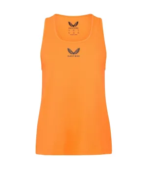 McLaren F1 Women's Performance Tank Top Vest  - Papaya