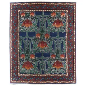 McMurdoch Hand Knotted Rug