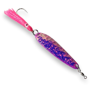 McOmies' Champion Glow Spoon with Hoochie - Cotton Candy