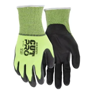 MCR Cut Pro Hivis 13g Hypermax Hivis PU