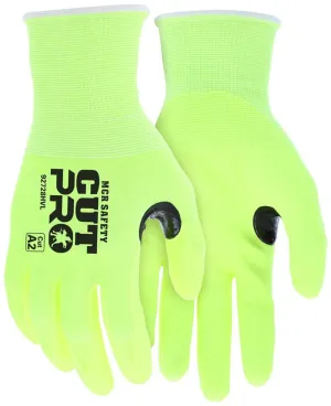 MCR Cut Pro,HiVis,18g,RefThmb, HPPE, NF