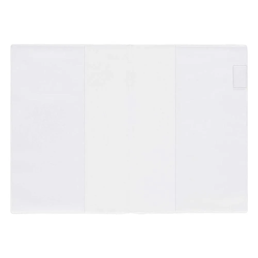 MD Paper Notebook Cover - Clear