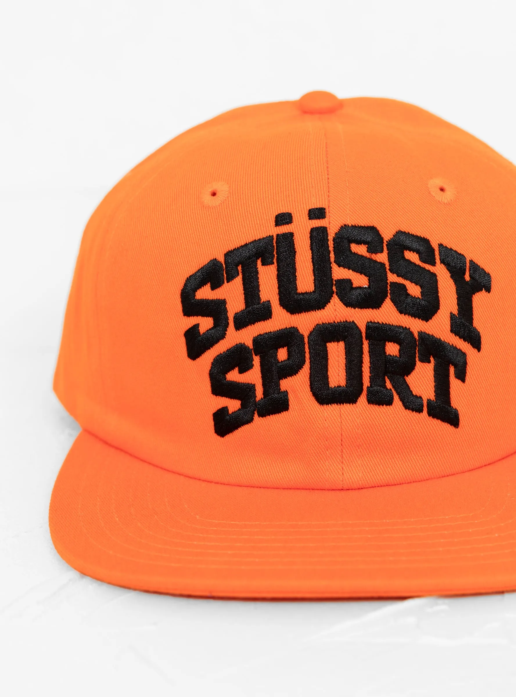 MD Stussy Sport Cap Orange