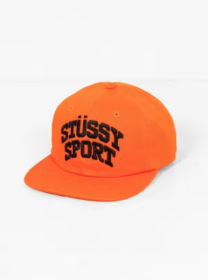 MD Stussy Sport Cap Orange