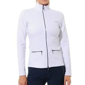 MDC Full Zip Jacket  - White