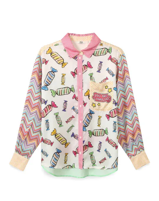 ME369 | CANDY ISABEL PRINTED SHIRT