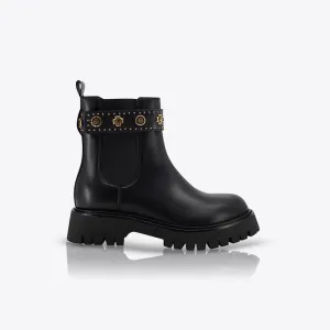 Meadow Boot Black/Gold