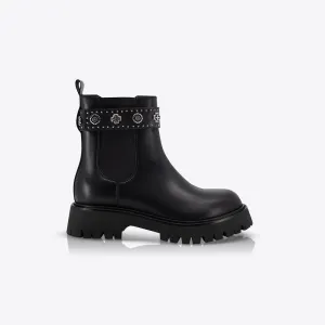 Meadow Boot Black/Silver