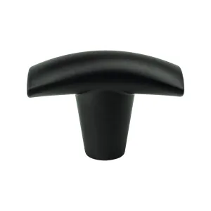 Meadow  Knob Matte Black