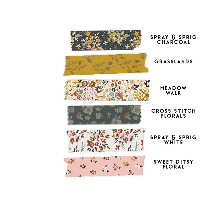 Meadow Walk Decorative Washi Tape