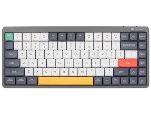 Mechanical Keyboard Tracer Fina 84 Grey (Outemu Red Switch) Trakla47279