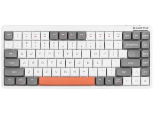 Mechanical Keyboard Tracer Fina 84 White/Grey (Outemu Red Switch) Trakla47310