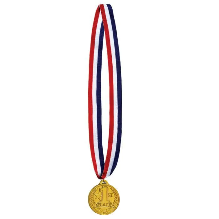 Medal with Ribbon 1st Place