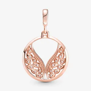 Medallion Burning Wings Pandora ME - 789672C01