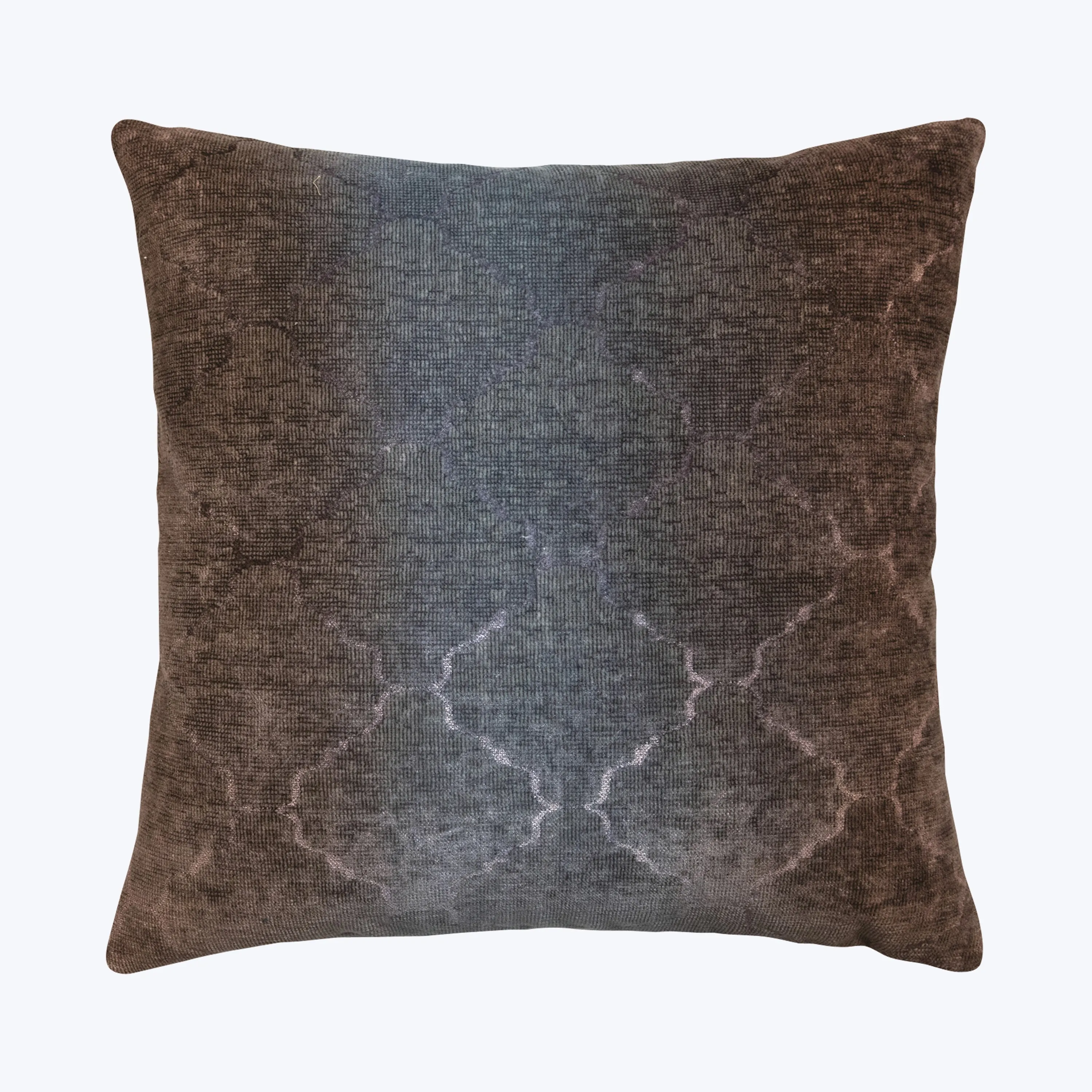 Medallion Woven Jacquard Pillow Agave