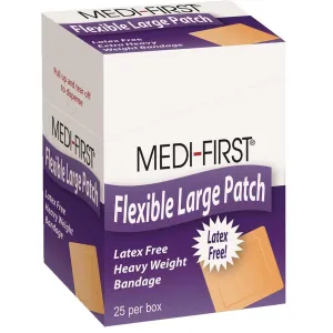 Medi-First Woven Fabric Bandages, 2" x 3"