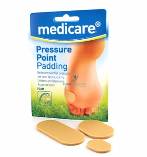 Medicare Pressure Point Padding - 6 Pack