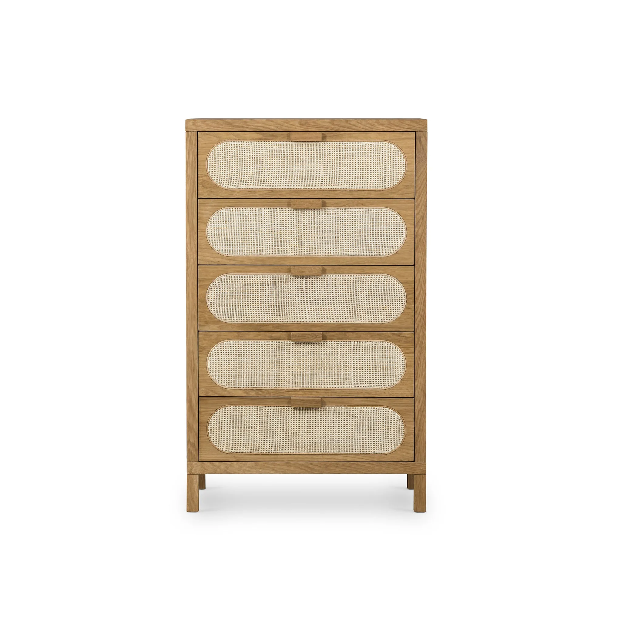 Mediterranean 5 Drawer Dresser