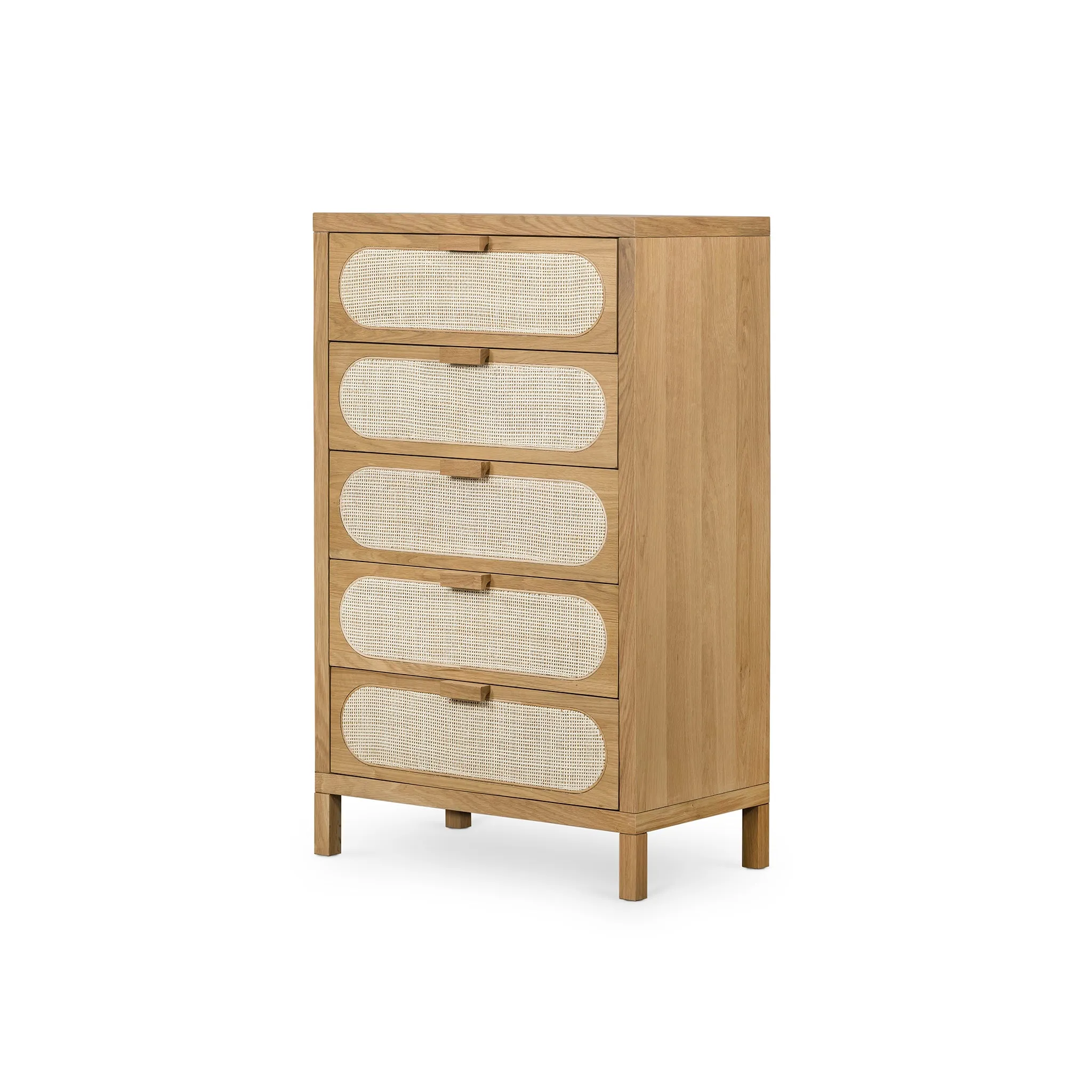 Mediterranean 5 Drawer Dresser