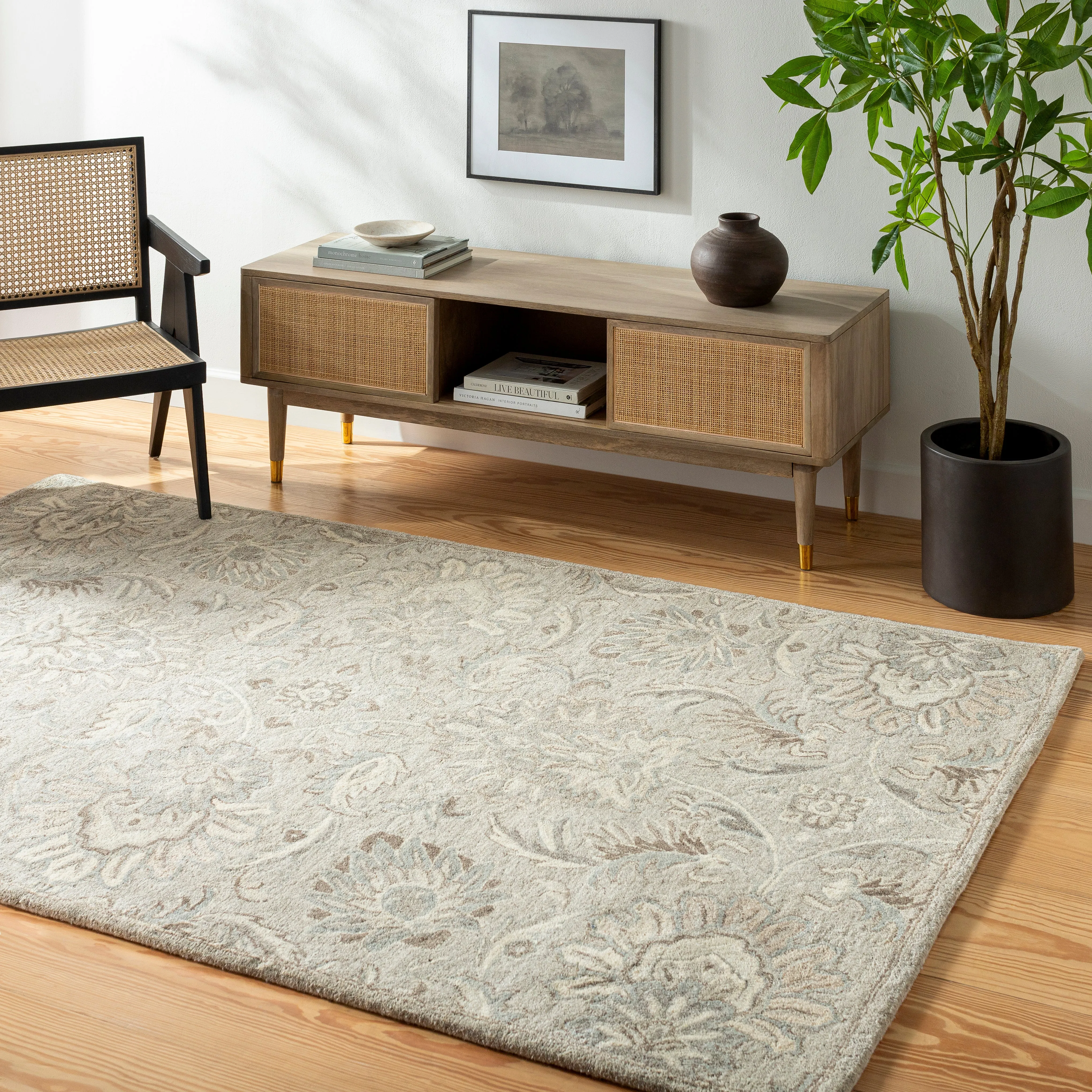 Mediterranean Pebble Hand-Tufted Rug