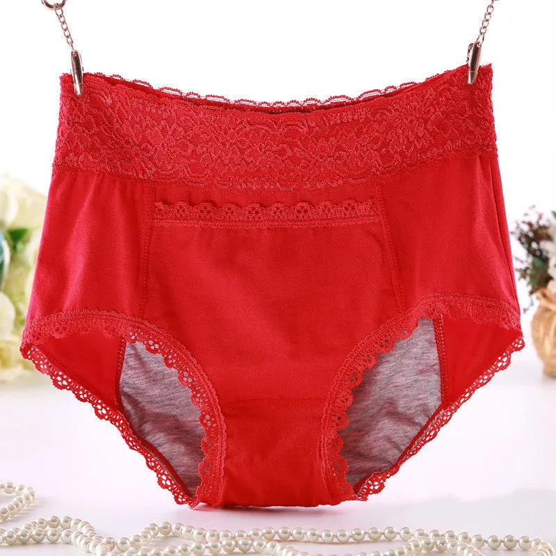 Medium And High Waist Cotton Plus Size 200 Kg Fat Women's Panties