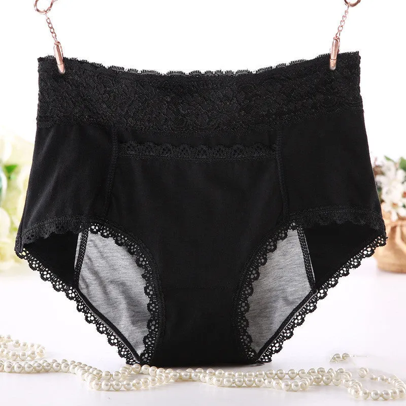 Medium And High Waist Cotton Plus Size 200 Kg Fat Women's Panties