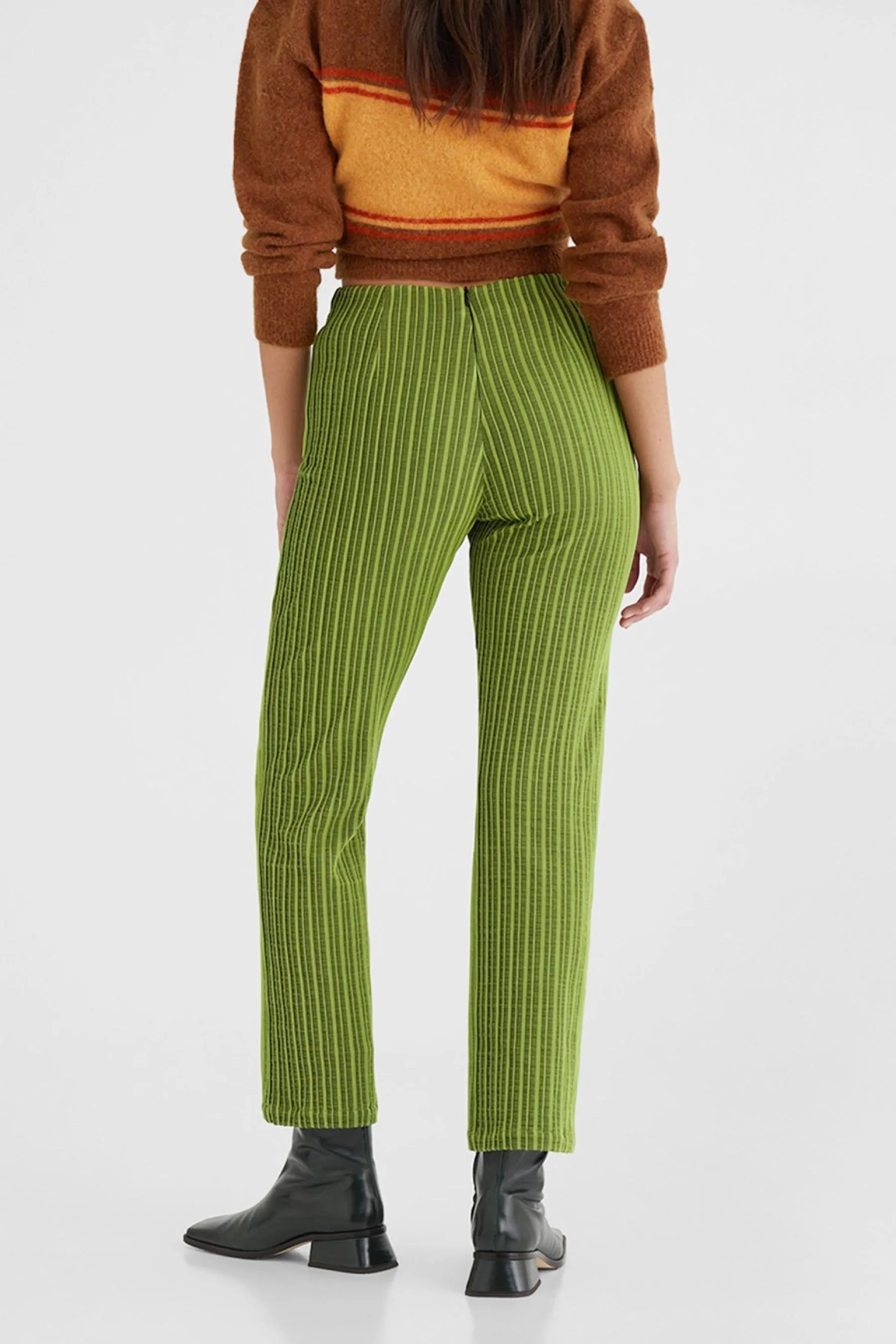 Medium Green Nadir Pant