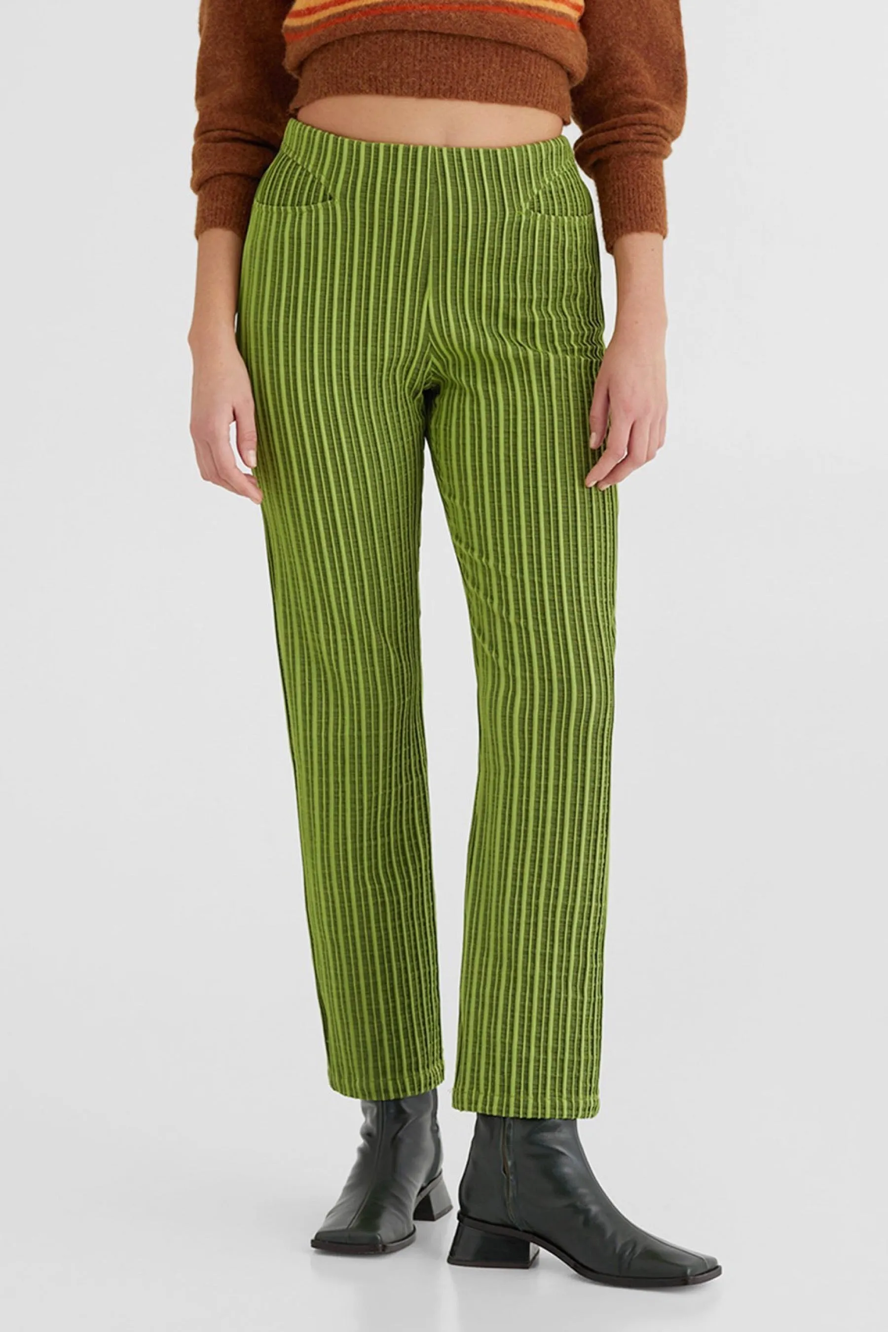 Medium Green Nadir Pant