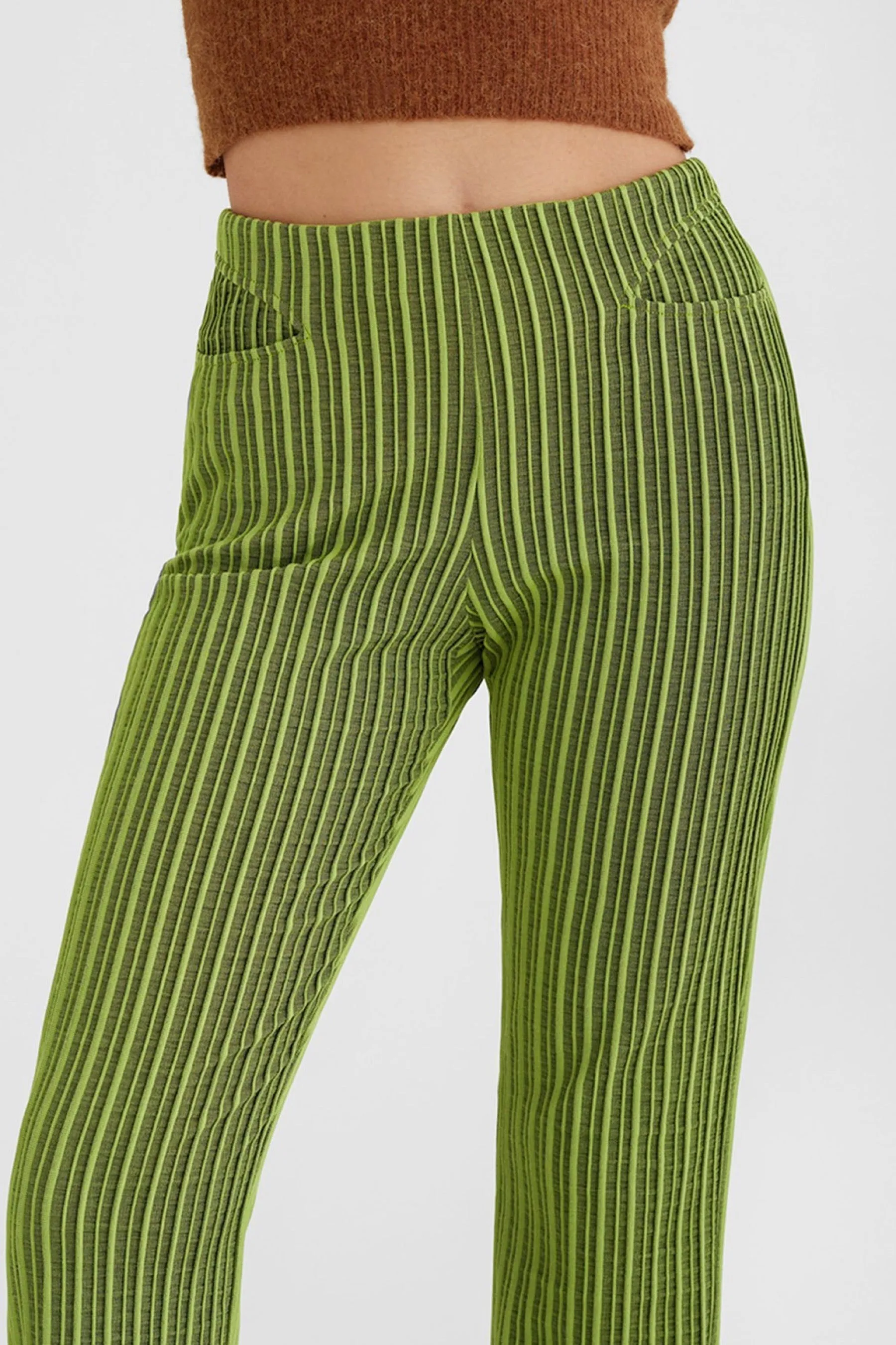 Medium Green Nadir Pant