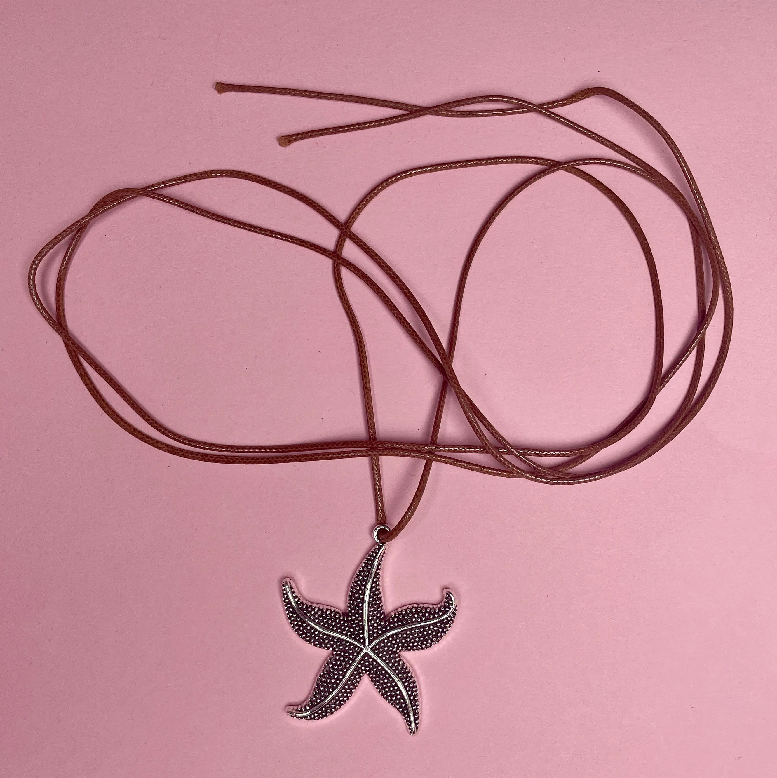 Medium Starfish Pendant