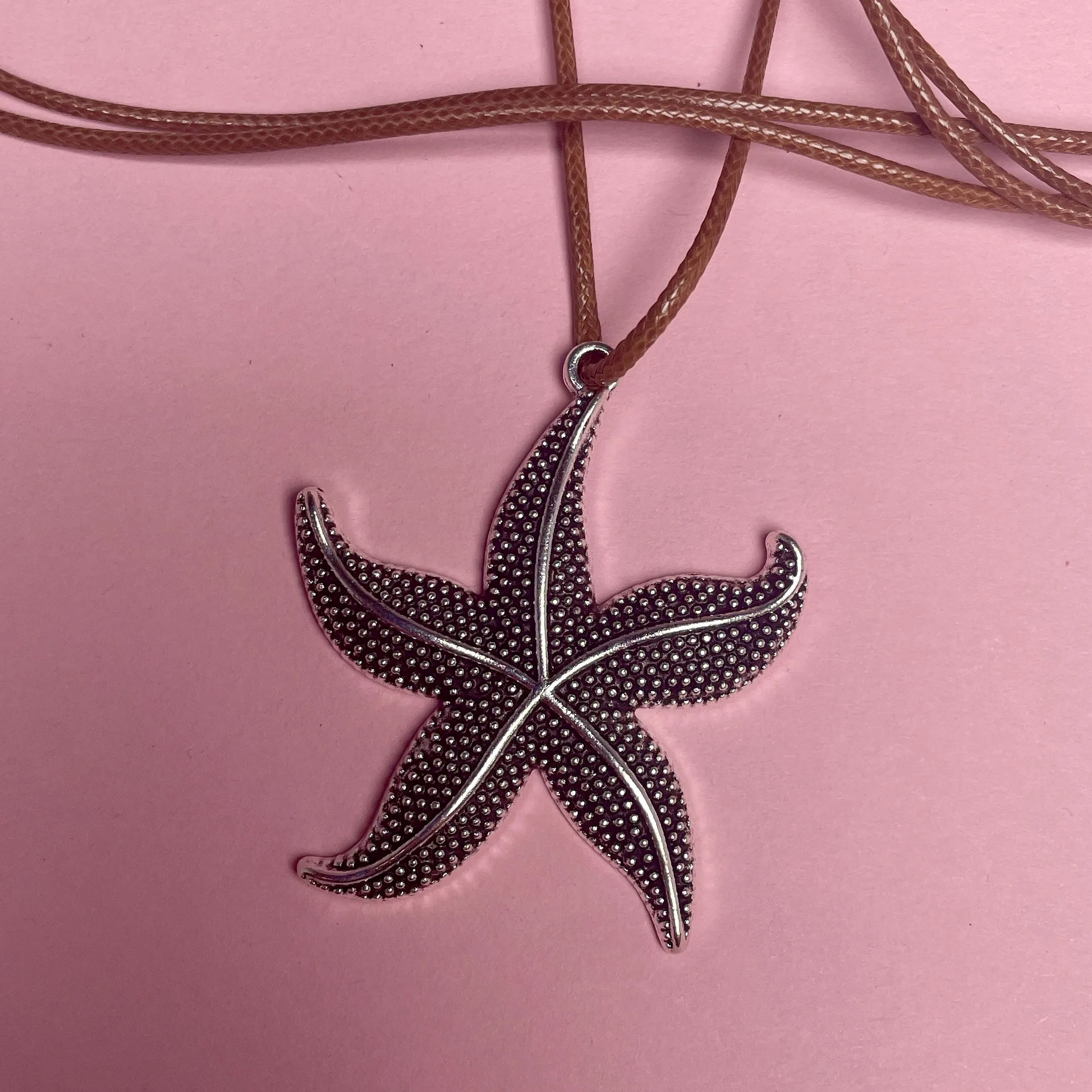 Medium Starfish Pendant