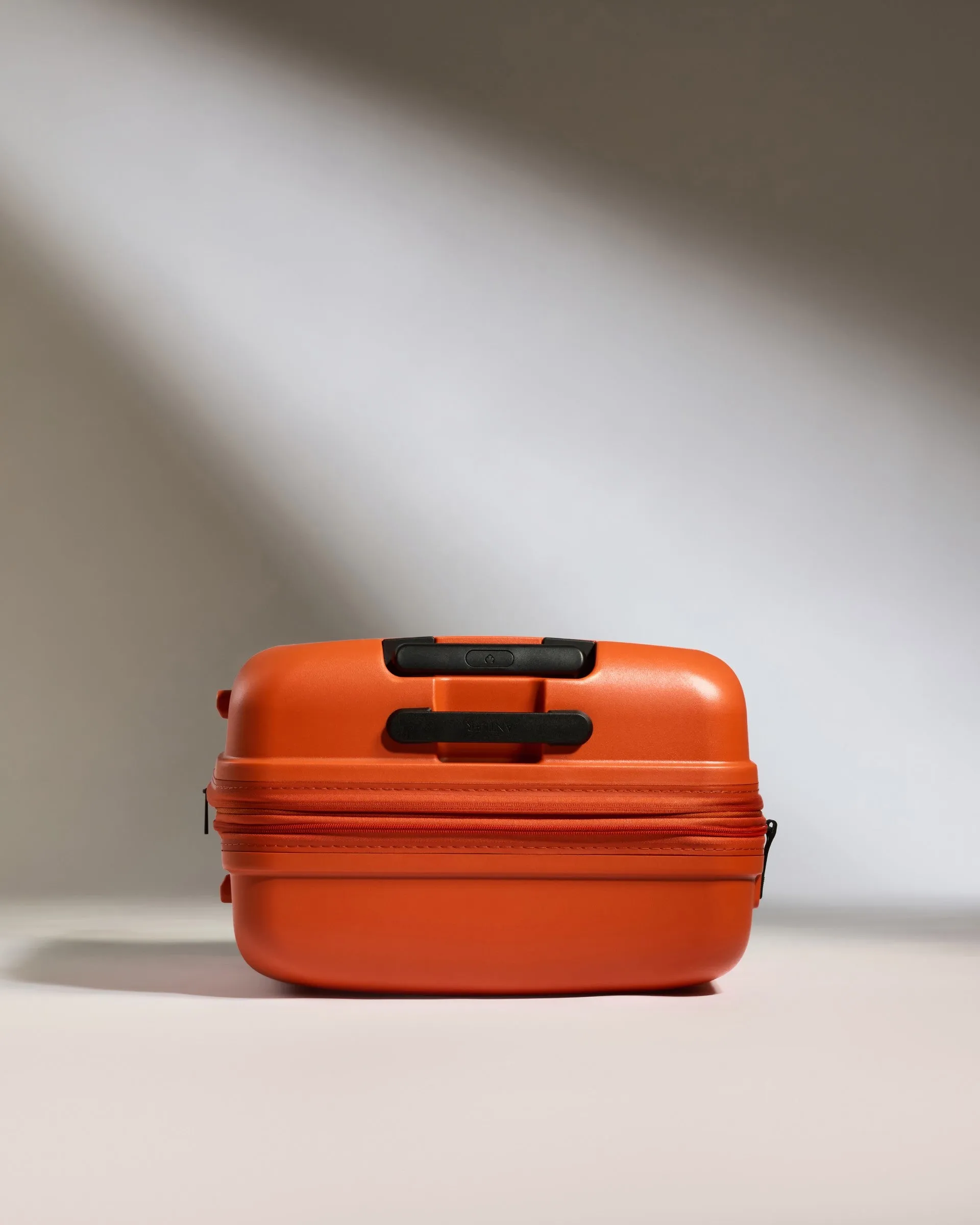 Medium Suitcase in Ember Orange - Single Stripe