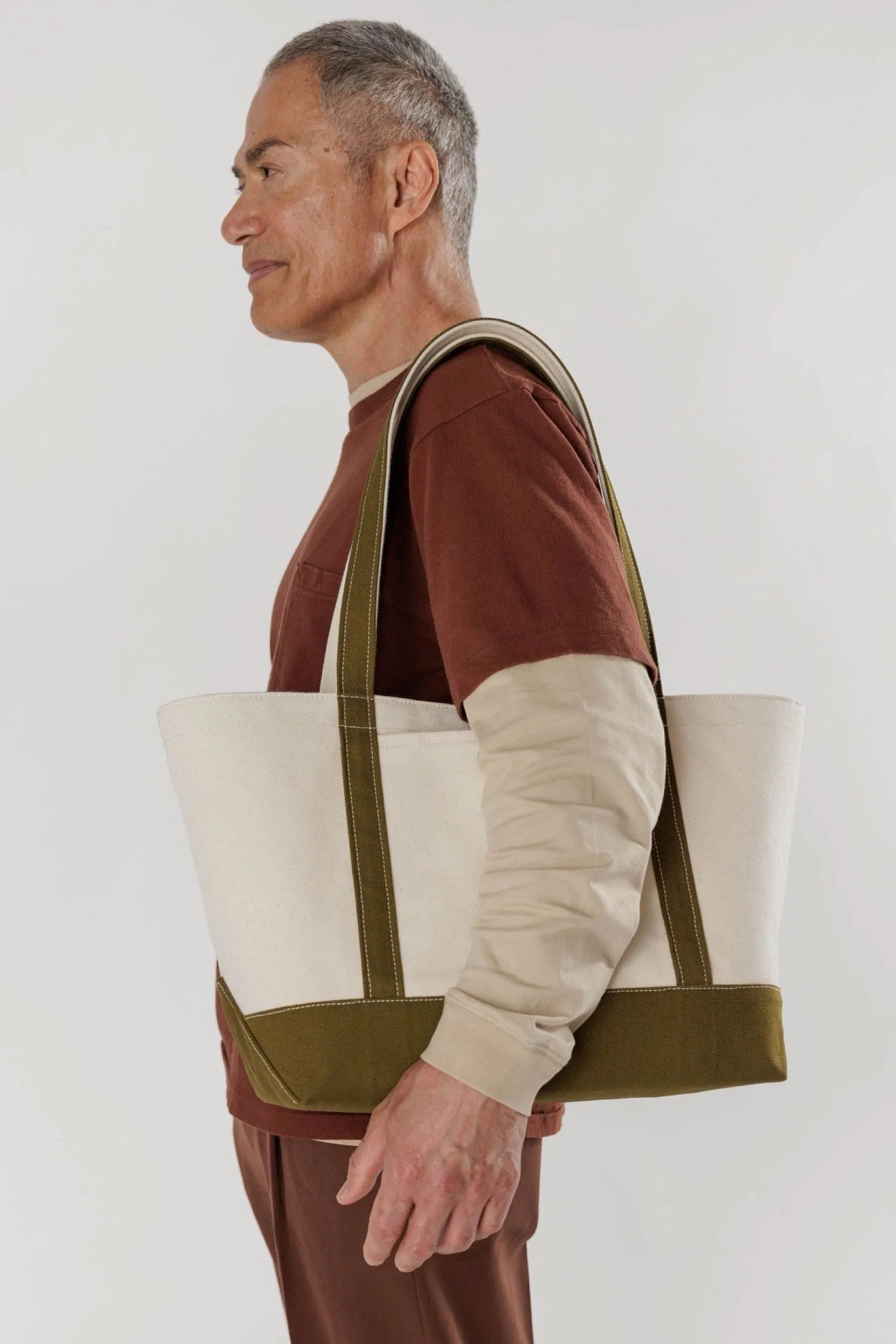 Medium Tamarind Heavyweight Canvas Tote