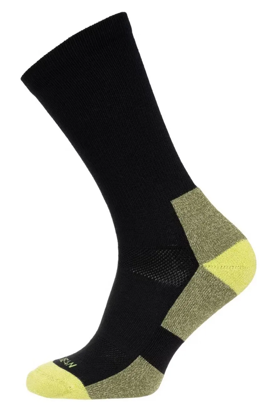 MEDIUM WEIGHT CREW socks NGCM4001 M (41-43)-green