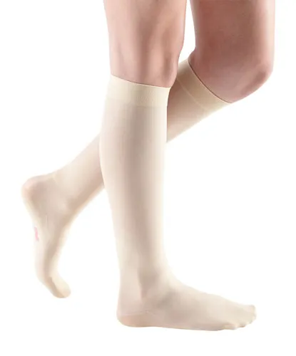 Mediven Sheer & Soft, 8-15 mmHg, Knee High, Closed Toe